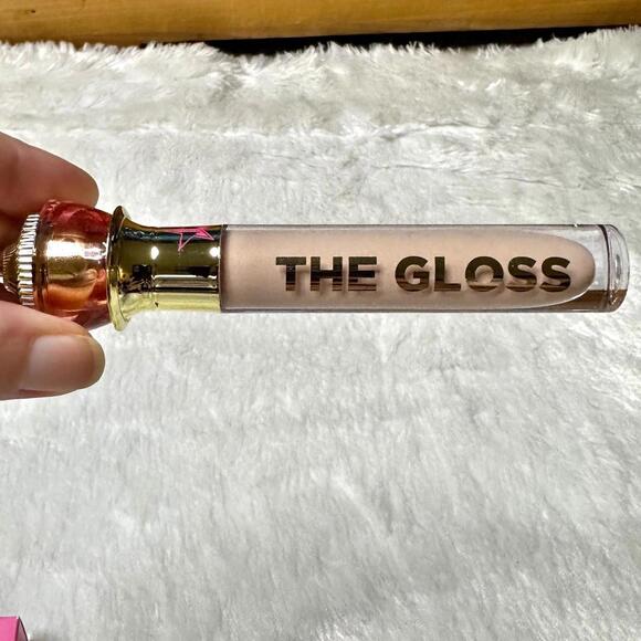 NIB Jeffree Star Legends Only The Gloss Lip Gloss Nude 4.5 ml - Picture 5 of 10